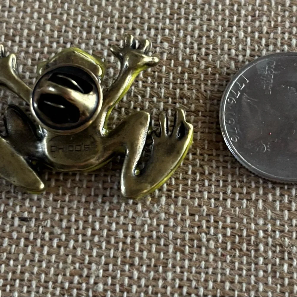 Chico’s Frog Pin